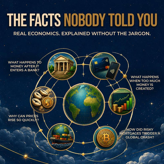 How Money Actually Works Book for Ages 8-12, Covering Investing, Economics, Smart Financial Skills, 50 Questions