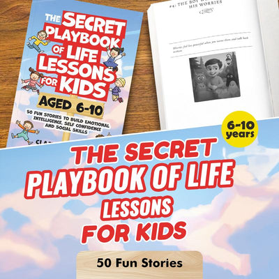The Secret Playbook of Life Lessons: 2026 Edition English Children's Book