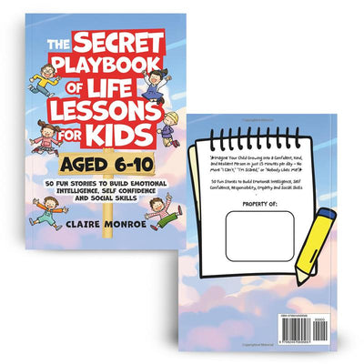 The Secret Playbook of Life Lessons: 2026 Edition English Children's Book
