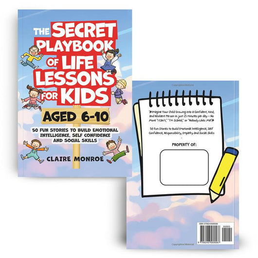 The Secret Playbook of Life Lessons: 2026 Edition English Children's Book