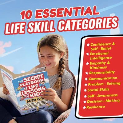 The Secret Playbook of Life Lessons: 2026 Edition English Children's Book