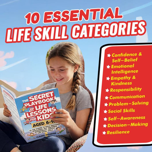 The Secret Playbook of Life Lessons: 2026 Edition English Children's Book