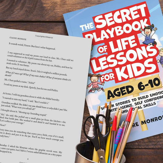 The Secret Playbook of Life Lessons: 2026 Edition English Children's Book