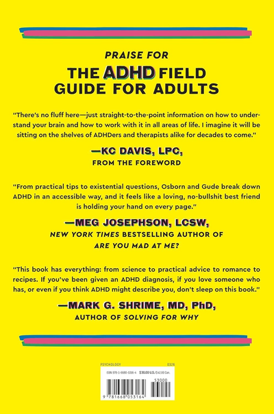 ADHD Field Guide for Adults