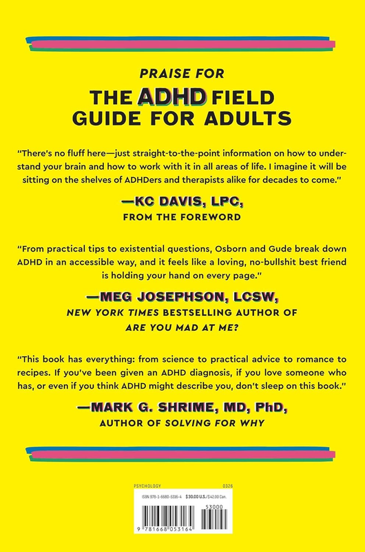 ADHD Field Guide for Adults